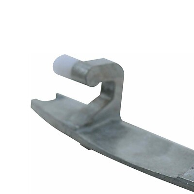 Cerniera Porta Per Lavatrice Bosch Siemens 100BS36187C Tipo F15 Acciaio Silver
