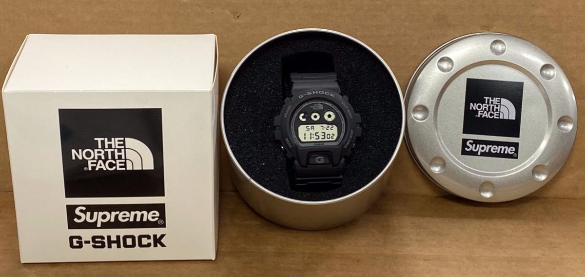 SUPREME THE NORTH FACE G-SHOCK WATCH- BRAND NEW. | eBay SUPREME THE NORTH FACE G-SHOCK WATCH- BRAND NEW. | eBay