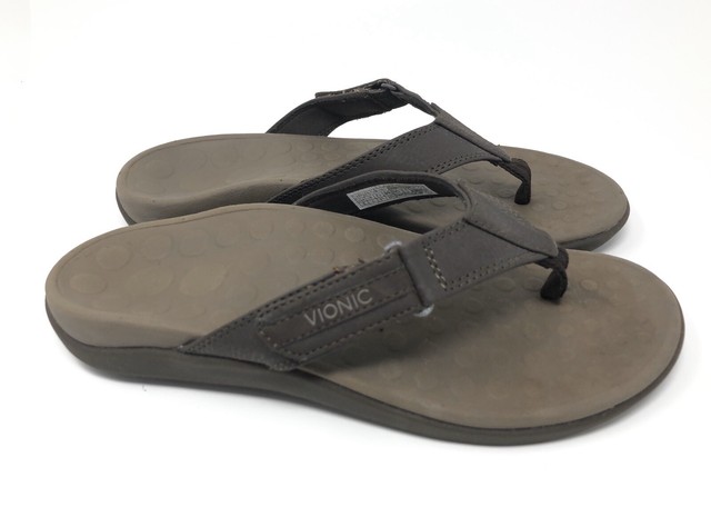 vionic men's ryder thong sandals
