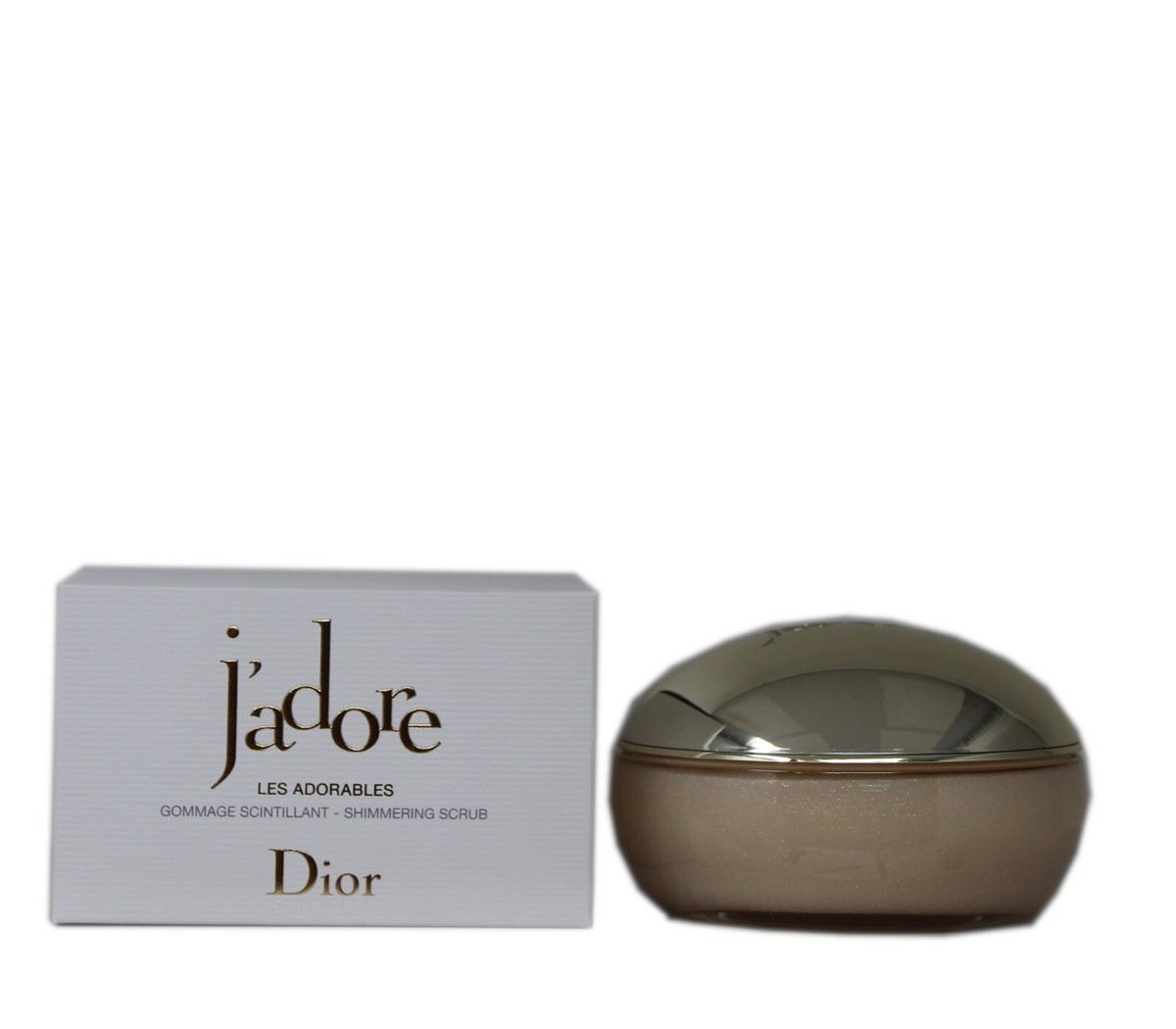 DIOR J'ADORE LES ADORABLES SHIMMERING SCRUB 150 ML/5 FL.OZ