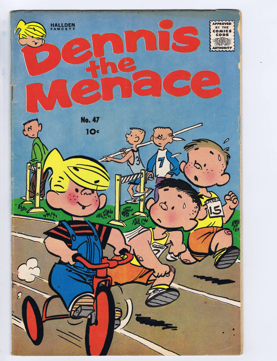 洋書 Dennis the Menace 4471 - 2010 44c Sunday Funnies - Dennis the Menace - Mystic