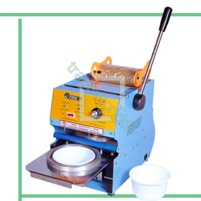 1PC 400w ET-W2 Electric Plastic Drink Tea Cups Sealer Sealing Machine 220V New
