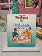 Vintage Teddy Ruxpin "Lost In Boggley Woods" Hardcover
