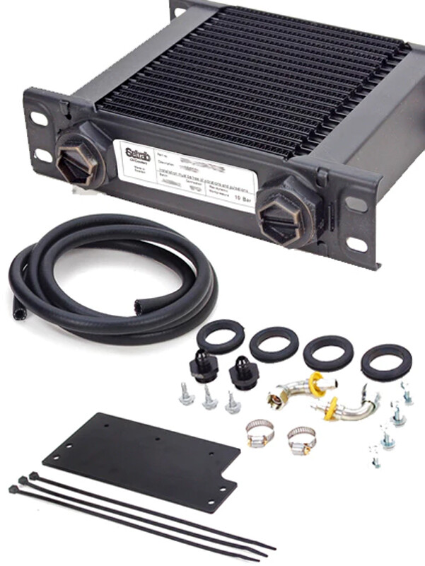 「RT-213409」 Fits 09-17 370Z G37 Stillen Setrab Automatic Transmission Cooler