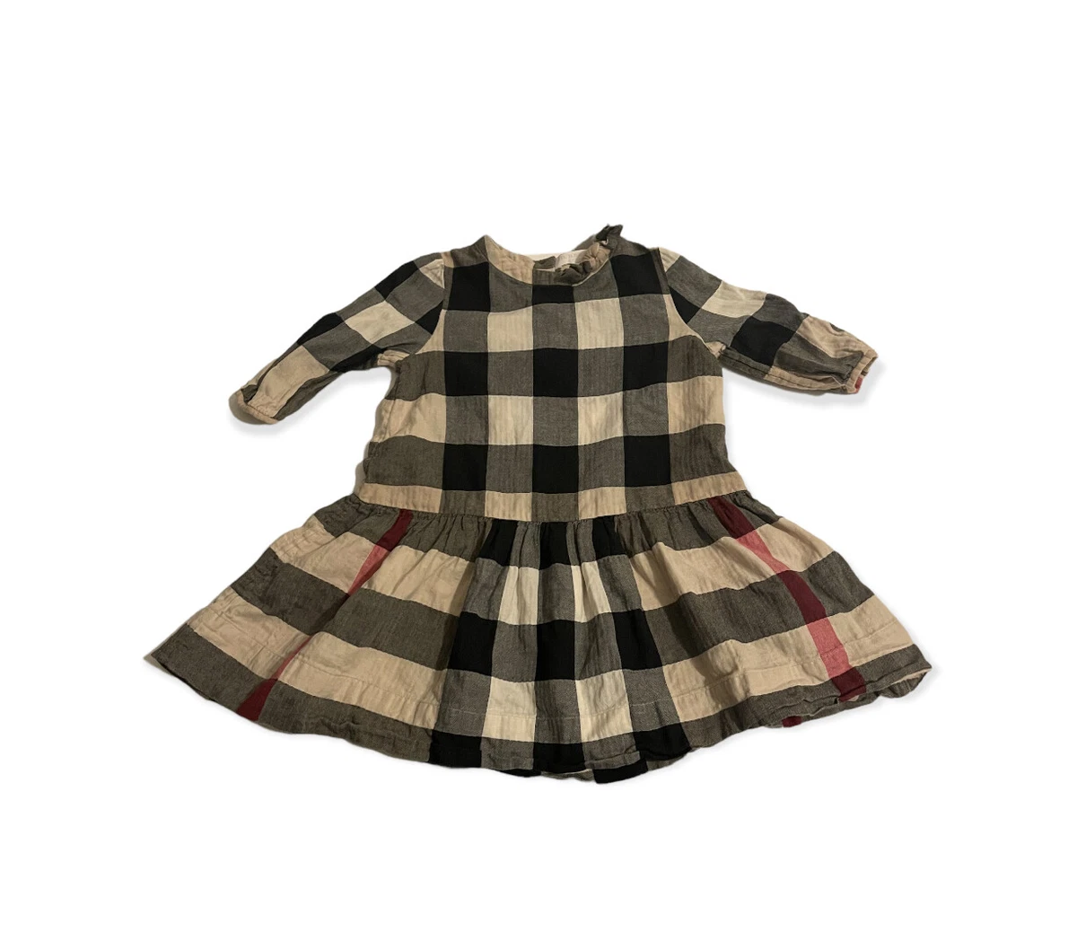 Burberry dress baby ebay outlet