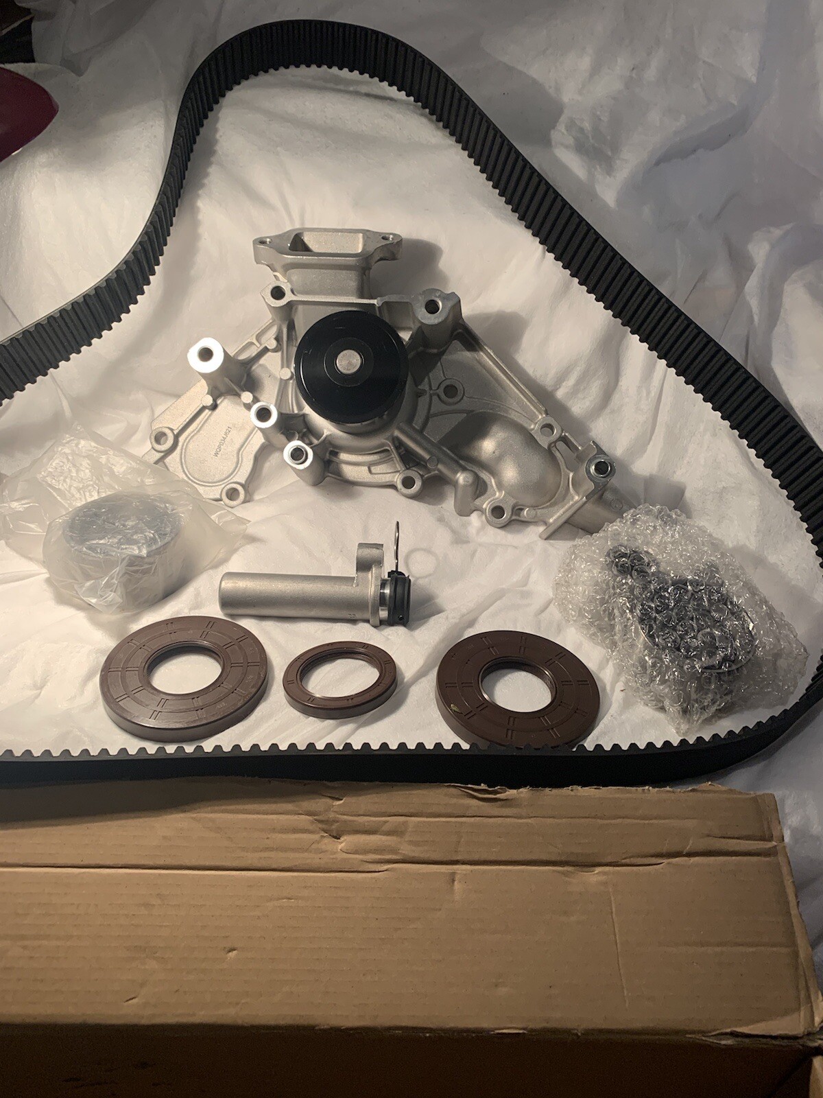 WATER PUMP and TIMING BELT SET! - WQP034J621 - EVERYTHING IN PICS - BRAND NEW!
