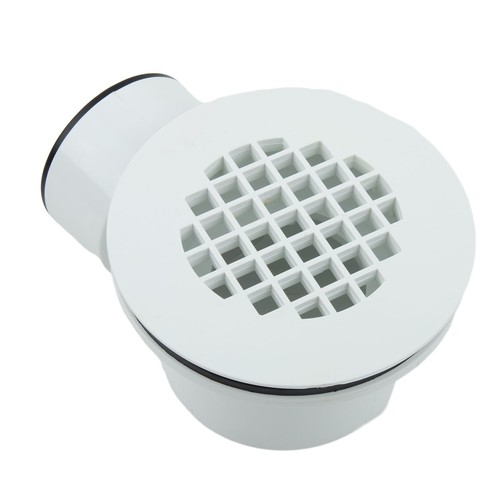 Brand New Shower Drain Low Profile PVC Replacement Side-outlet Drainage - Picture 5 of 12