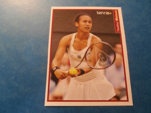 Carte Rookie Rare Ana Ivanovic – Tennis Magazine / Tennis Plus (JT29) – 2006 – TBE
