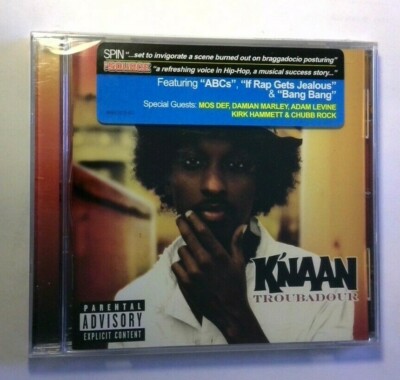 K'NAAN Troubadour [PA] [New CD]