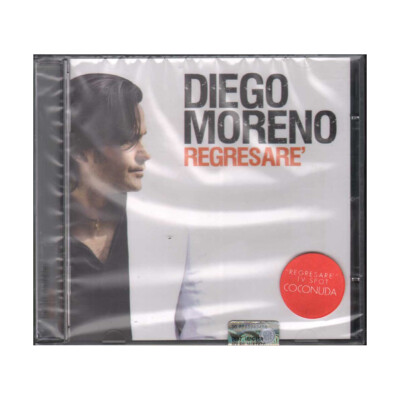 Diego Moreno Cd Regresare' / Nar 10809 2 Sigillato 8044291080923