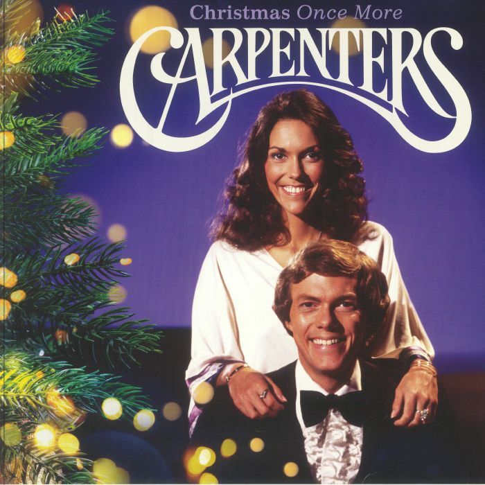 CARPENTERS, The - Christmas Once More - Vinyl (LP + insert)