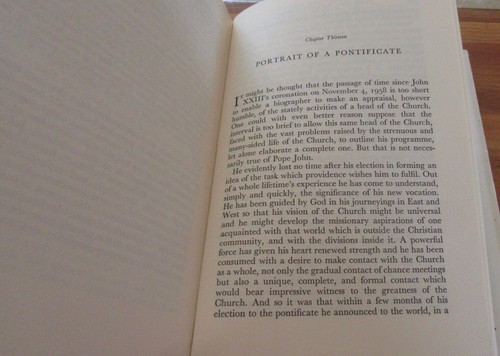 Juan XXIII ~ León Algisi. ¡SIN LEER! Libro católico 1966 HbDj aquí en caja - Imagen 19 de 22