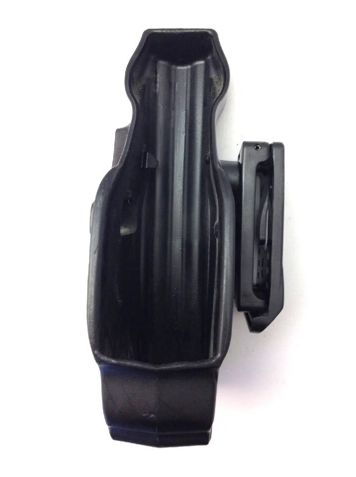 BLACKHAWK Taser X2 LHホルスター Blackhawk X2 Taser CQC Kydex Duty Holsters, Black, Left Hand