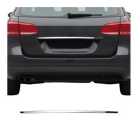 Heckklappe KofferraumöFfner Griff FüR Dacia Duster 2018-2021 Edelstahl Chrom
