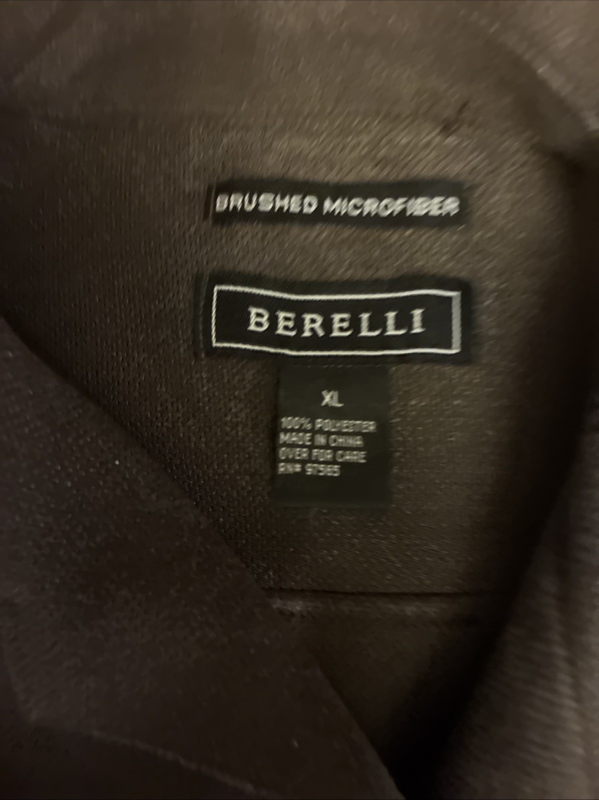 Brushed Microfiber 100 Polyester Jacket Mens XL B… - image 6