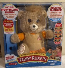 NEW Teddy Ruxpin Interactive Storytelling Bear Target Exclusive Blue Box SEALED