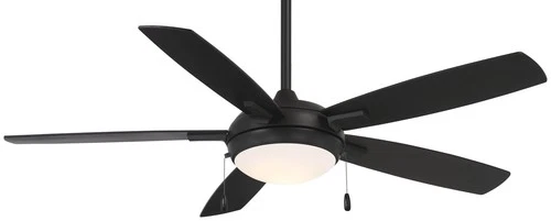 Minka Aire Lun-Aire 54" Ceiling Fan - Coal 5-Blade - Picture 1 of 5