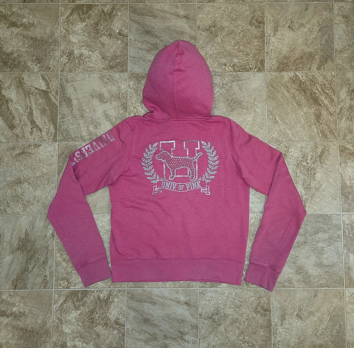 Victoria's Secret Sweat à capuche à fermeture éclair