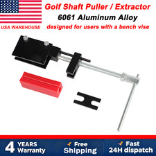 Golf Shaft Puller Extractor for Steel Graphite Shafts Screw Type Club Repair US