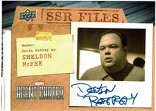 2018 Upper Deck Agent Carter Trading Cards - Checklist Added 16