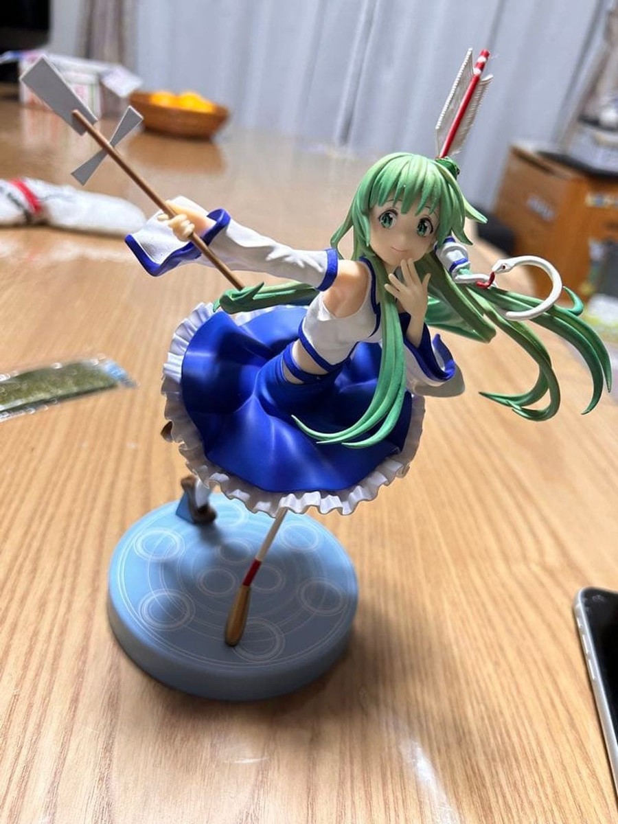 Touhou Project Sanae Kochiya Figure SSS Anime Game Prize Statue | eBay