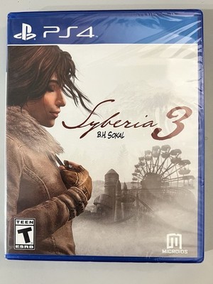 Syberia 3 - Sony PlayStation 4