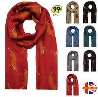 Beautiful Lady Women Scarf Scarves Soft Fashion Scarf Shawl Wrap Headscarf Stole