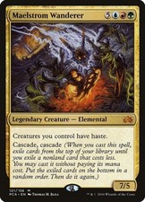 Maelstrom Wanderer - Near Mint MTG Planechase Anthology