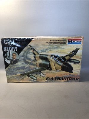Monogram F-4 Phantom II 5814 Modellbausatz 1:48 NEU Versiegelt #10
