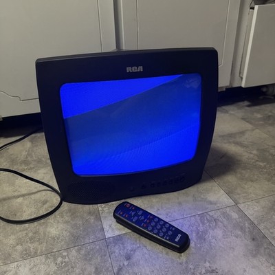 RCA E13341 Chassis TX808B Retro Gaming CRTV w/ AV and Ant Ports - W/ Remote