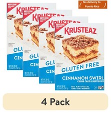 Krusteaz Gluten Free Cinnamon Crumb Cake & Mu...