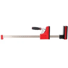 Professional Woodworking Parallel Clamp Kit with Bench Dogs Blocks Steel