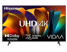 Hisense Fernseher LED Smart TV 4K UHD Bildschirm Smart 58 Zoll 58A6N *B-Ware