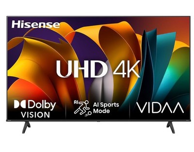 Hisense Fernseher LED Smart TV 4K UHD Bildschirm Smart 58 Zoll 58A6N *B-Ware