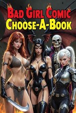 BAD GIRL Comics Choose-A-Book Vampirella, Witchblade, Dawn, Shi, ¡ACTUALIZADO MAYO!