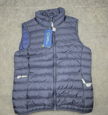 North Sails Marstrand Quilted Vest Blue Navy Yachting Medium