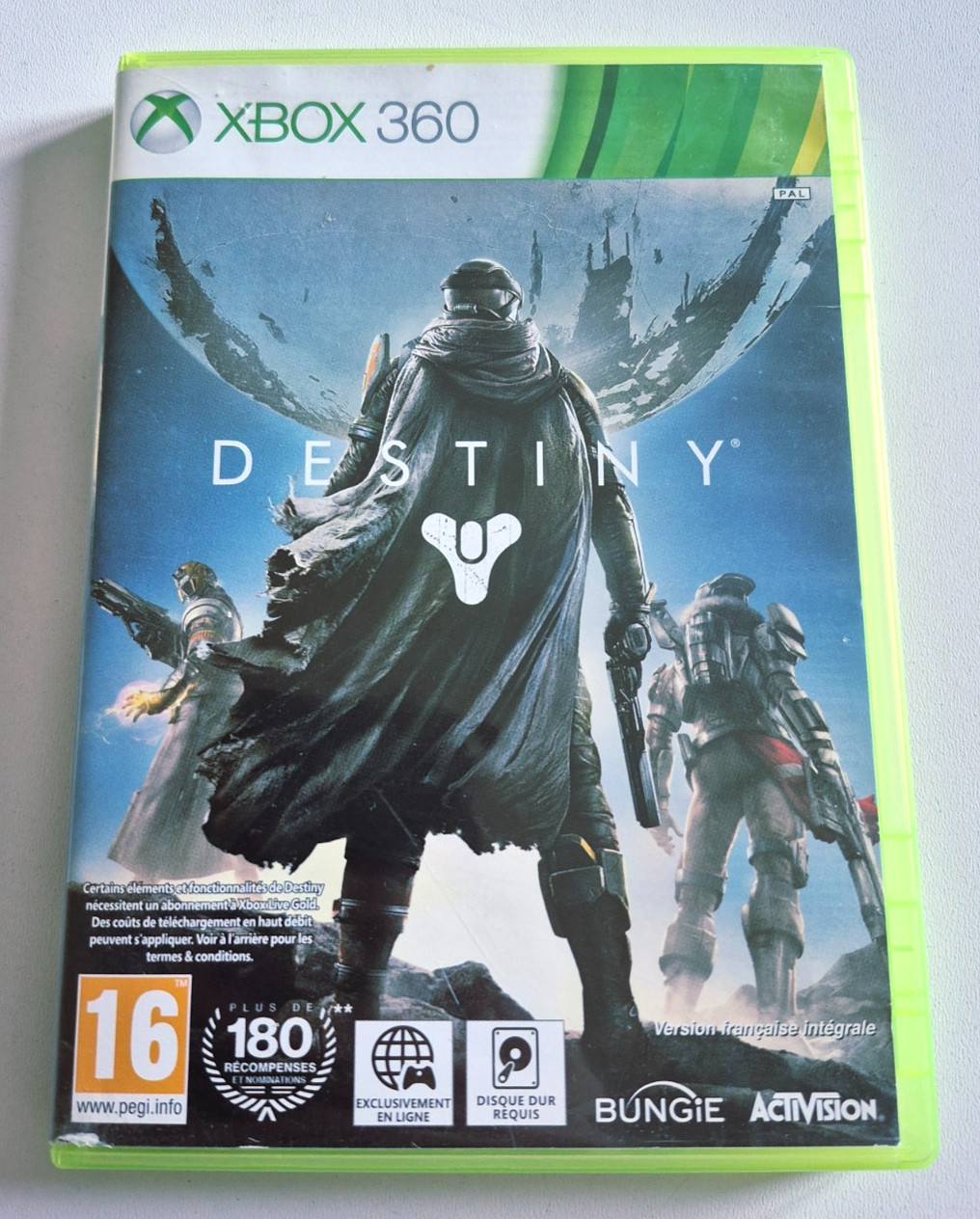 Destiny - XBOX 360 - PAL FR