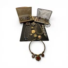vintage costume jewelry lot