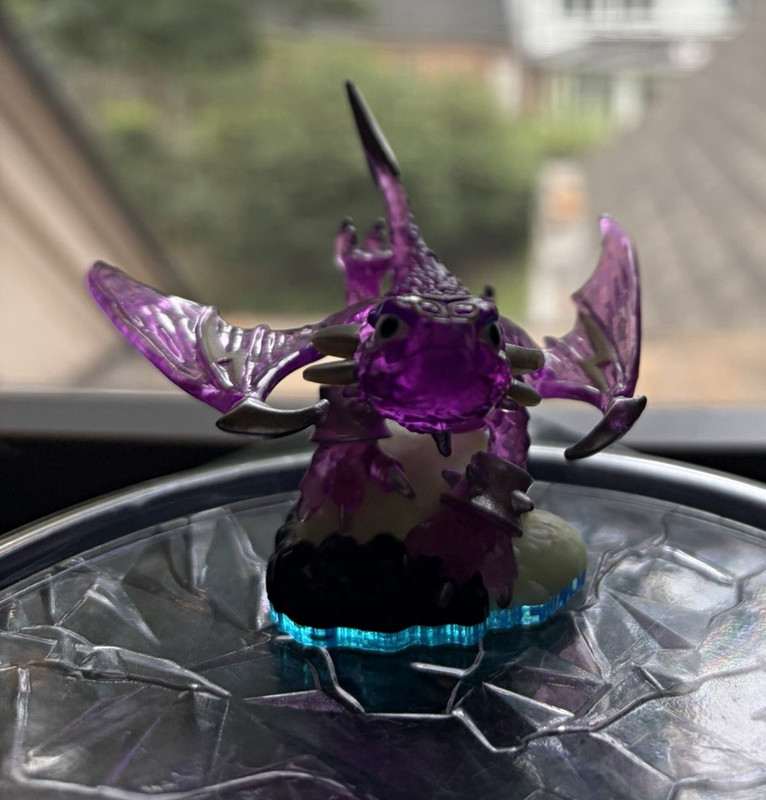 Skylanders Swap Force - Cynder - Phantom