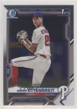 2021 Bowman Draft Chrome Micah Ottenbreit #BDC-170 0he2