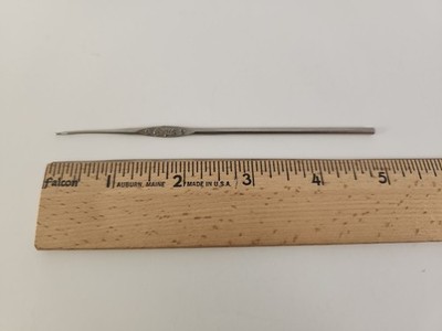 Vintage Boye Steel Crochet/Lace Hook Size 9 Made in USA