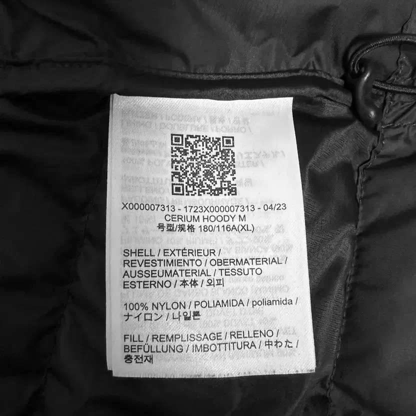 Arc'teryx Cerium Hoodie Black XL Men's Outerwear thumbnail 5