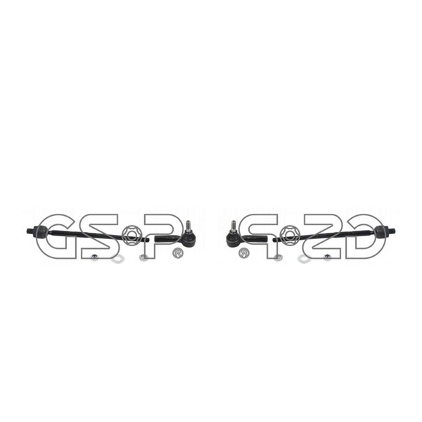 GSP Spurstange Set Vorne Rechts Links FüR VW Golf IV 1J1 1J5 9C1 1C1 Audi A3-image