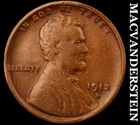 1912-D Lincoln Wheat Cent - Scarce  Semi-key  Better Date  No Reserve  #J8654