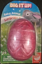 MindWare Dig It Up Baby Animal Surprise Egg STEM Educational Toy - Ages 4 