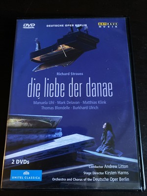 Die Liebe der Danae (DVD, 2011, 2-Disc Set)