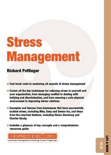 Stress Management – Life & Work 10.10 Pettinger Paperback Capstone 9781841123196