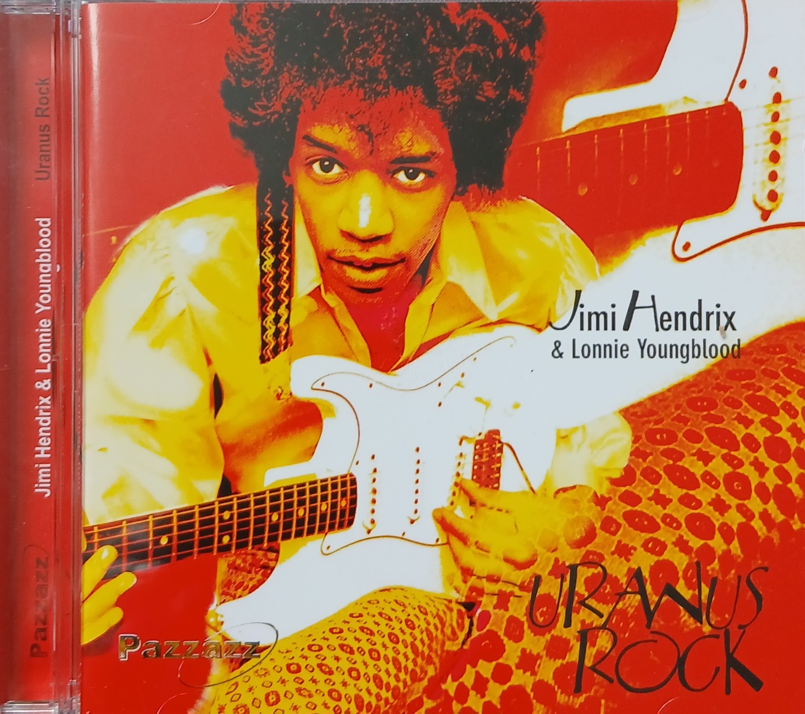 Jimi Hendrix & Lonnie Youngblood - Uranus Rock. CD 2005 New, Unsealed (CD170)