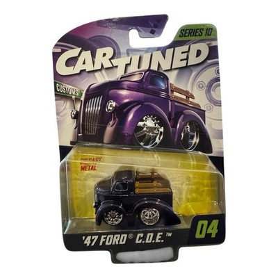 Car Tuned Series 10  47 Ford C.O.E. #04 Customs