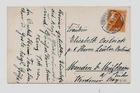 OBORNIK BZ. POSEN STAMP 1916 ON AK
